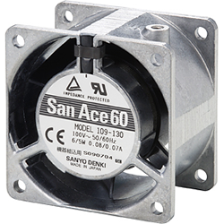 109-130 | AC Cooling Fan | San Ace | Product Site | SANYO DENKI